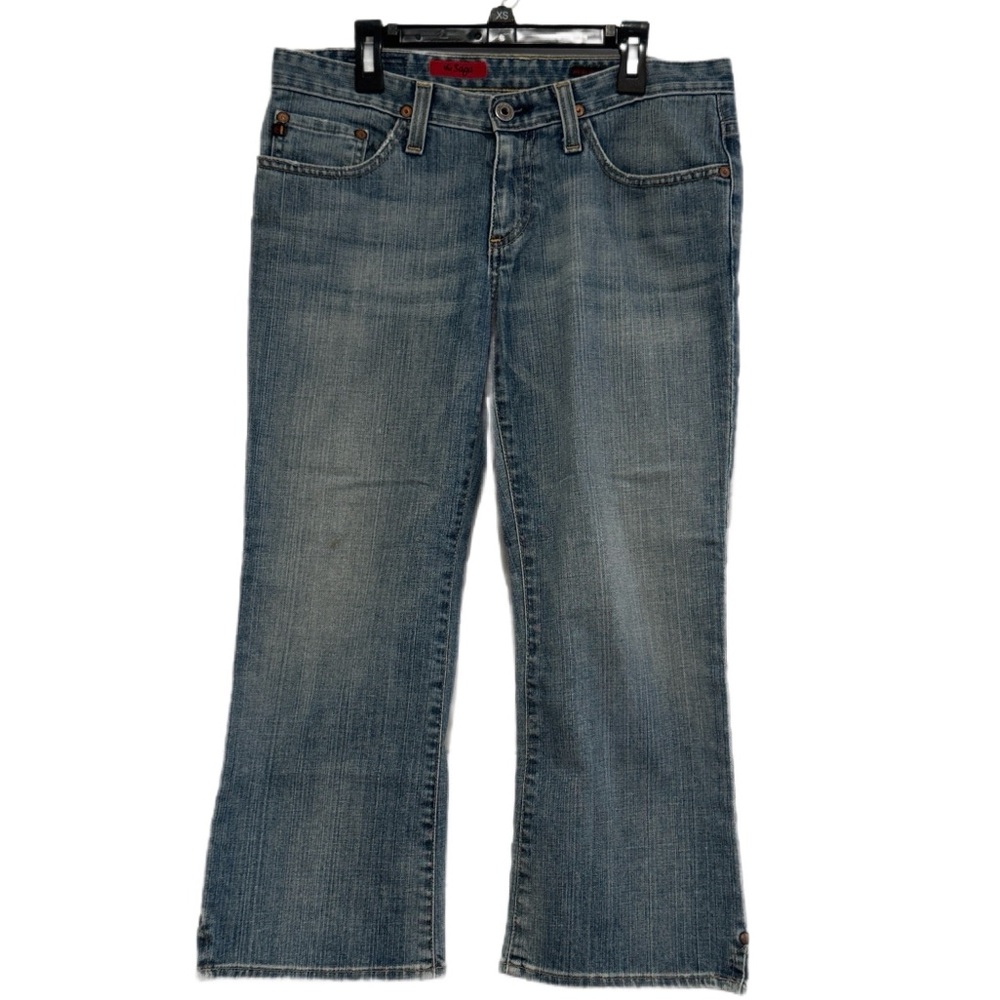 AG Adriano Goldschmied ⭐️ GUC SAGA cropped jean